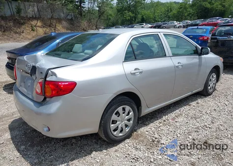 2010 Toyota Corolla Le from USA, damaged, VIN 2T1BU4EE9AC308834